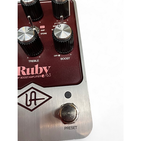 Used Universal Audio Ruby Effect Pedal