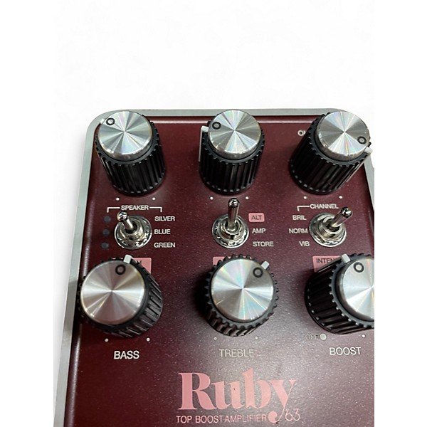 Used Universal Audio Ruby Effect Pedal