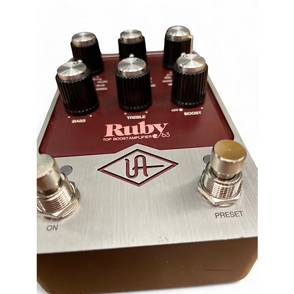 Used Universal Audio Ruby Effect Pedal