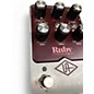 Used Universal Audio Ruby Effect Pedal