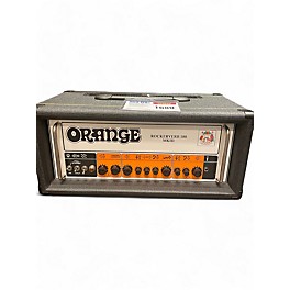 Used Orange Amplifiers Rockerverb 100H MKIII Tube Guitar Amp Head