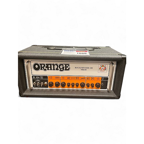 Used Orange Amplifiers Rockerverb 100H MKIII Tube Guitar Amp Head