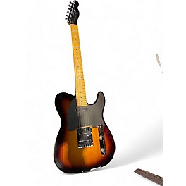 Used Fender American Ultra Luxe TELECASTER 2 Color Sunburst Solid Body Electric Guitar