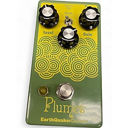 Used EarthQuaker Devices Plumes Small Signal Shredder Overdrive Effect Pedal