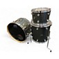 Used DW Used DW 3 Piece PERFORMER Black Ice Drum Kit