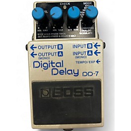 Used BOSS DD7 Digital Delay Effect Pedal