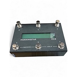 Used Morningstar MC6 Pedal