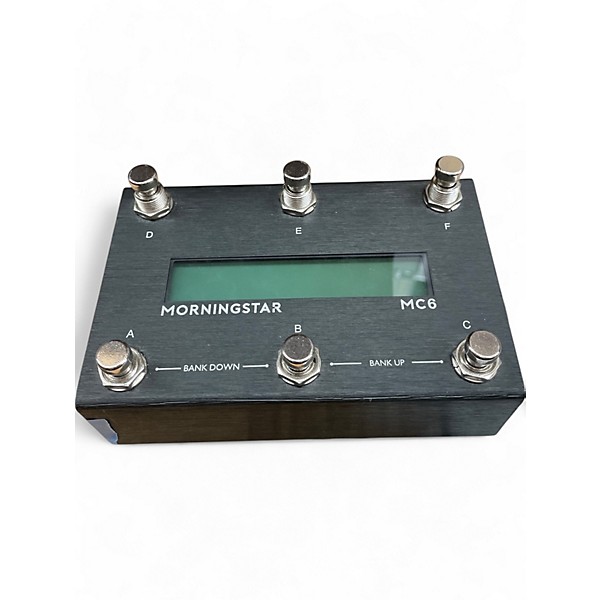 Used Morningstar MC6 Pedal