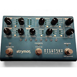 Used Strymon Nightsky Effect Pedal