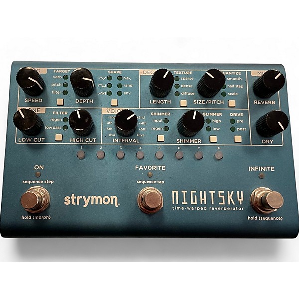 Used Strymon Nightsky Effect Pedal