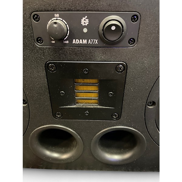 Used ADAM Audio A77X Pair Powered Monitor