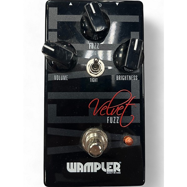 Used Wampler Velvet Fuzz Effect Pedal