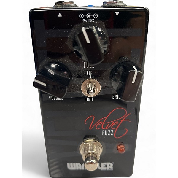 Used Wampler Velvet Fuzz Effect Pedal