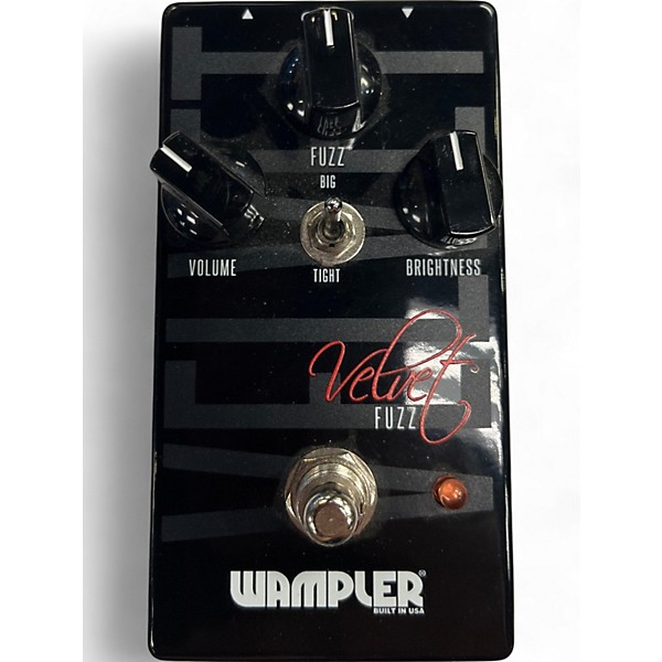 Used Wampler Velvet Fuzz Effect Pedal