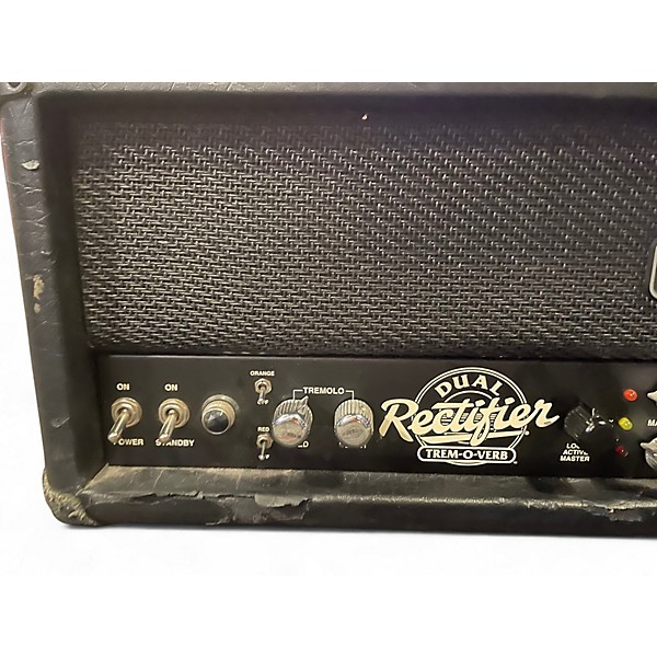 Used MESA/Boogie DUAL RECTIFER TREMOVERB Tube Guitar Amp Head