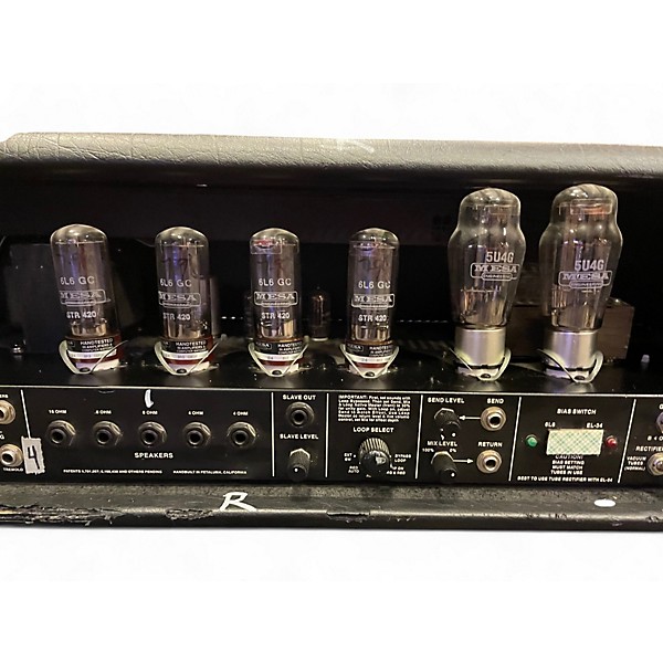 Used MESA/Boogie DUAL RECTIFER TREMOVERB Tube Guitar Amp Head