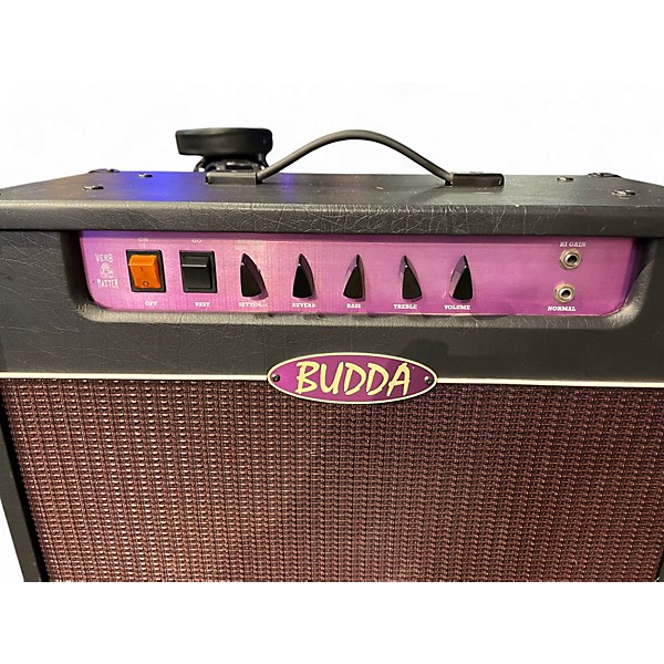 Used Budda Used Budda Verbmaster 1x12 Tube Guitar Combo Amp