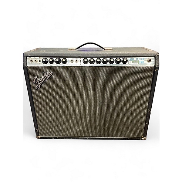 Vintage Fender Vintage 1970s Fender Twin Reverb 2x12 Tube Guitar Combo Amp