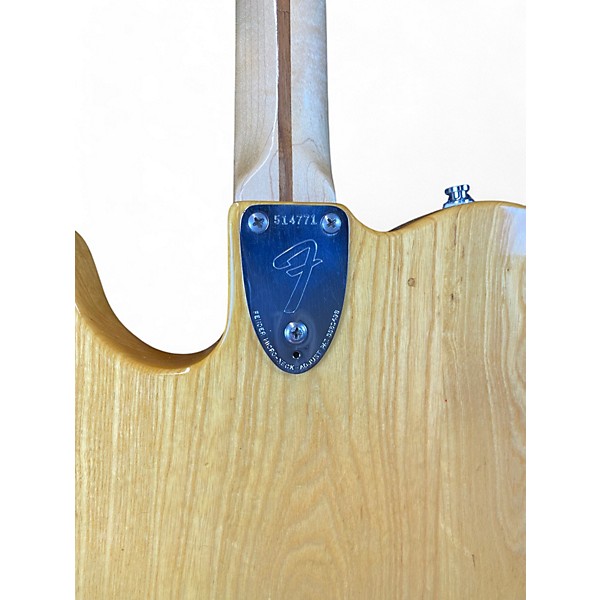 Used Fender VINTAGE 1970S TELE CUSTOM Blonde Solid Body Electric Guitar