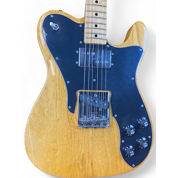 Used Fender VINTAGE 1970S TELE CUSTOM Blonde Solid Body Electric Guitar