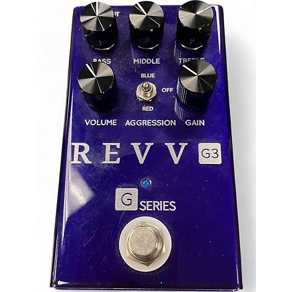 Used Revv Amplification G3 Effect Pedal