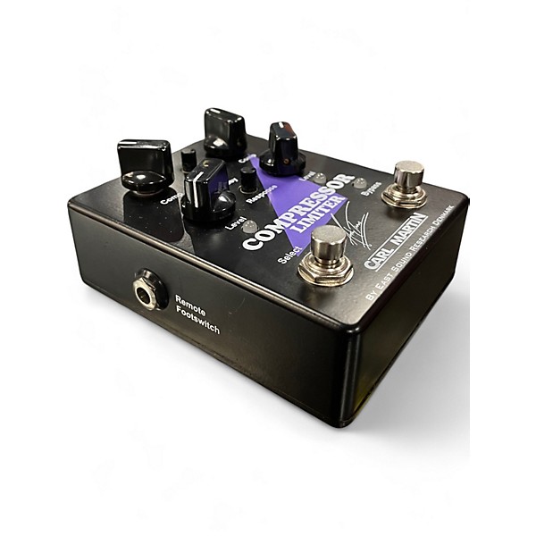 Used Carl Martin ANDY TIMMONS COMPRESSOR LIMITER Effect Pedal