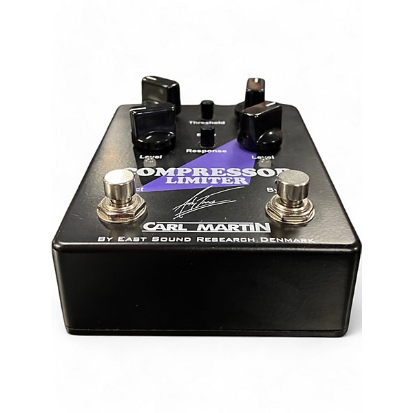 Used Carl Martin ANDY TIMMONS COMPRESSOR LIMITER Effect Pedal