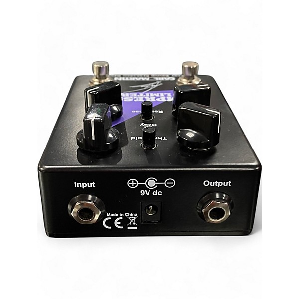 Used Carl Martin ANDY TIMMONS COMPRESSOR LIMITER Effect Pedal