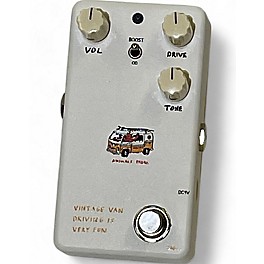 Used Animals Pedal VINTAGE VAN DRIVING IS FUN Effect Pedal