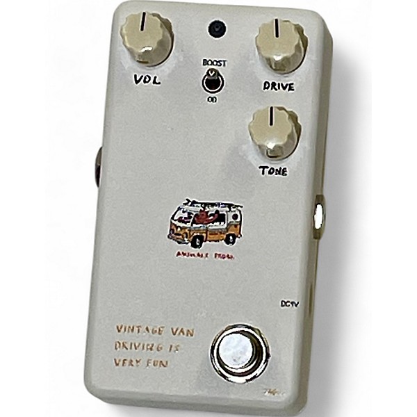 Used Animals Pedal VINTAGE VAN DRIVING IS FUN Effect Pedal