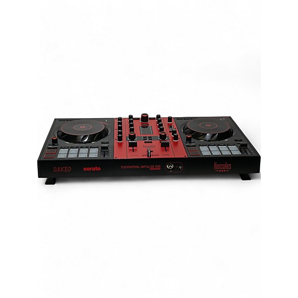 Used Hercules DJ impluse 500 (red Additon) DJ Controller