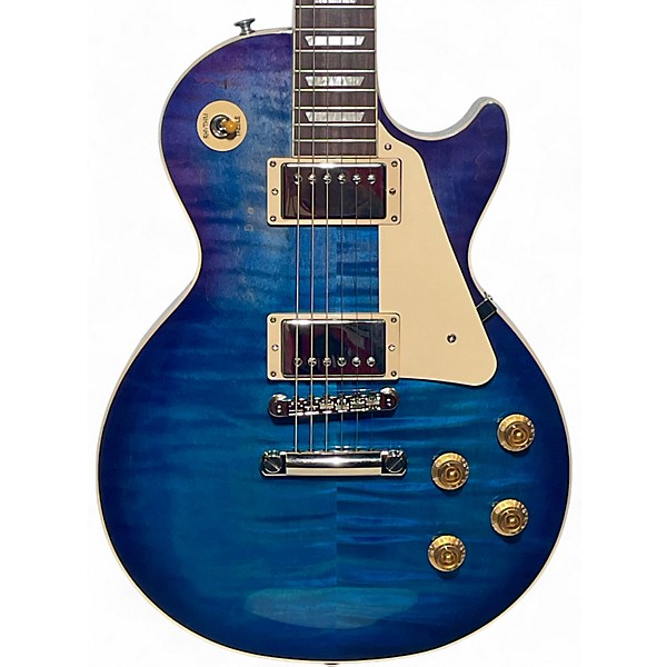 Used Gibson Les Paul Standard Berry Burst Solid Body Electric Guitar