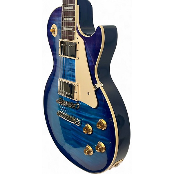 Used Gibson Les Paul Standard Berry Burst Solid Body Electric Guitar