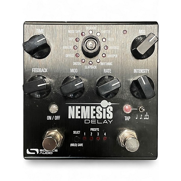 Used Source Audio NEMESIS Effect Pedal