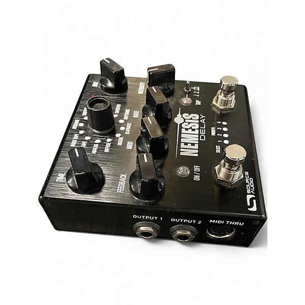 Used Source Audio NEMESIS Effect Pedal