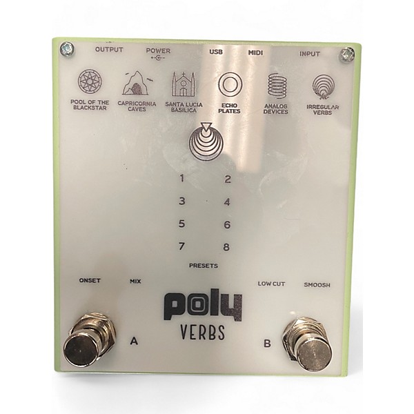 Used Poly VERBS Effect Pedal