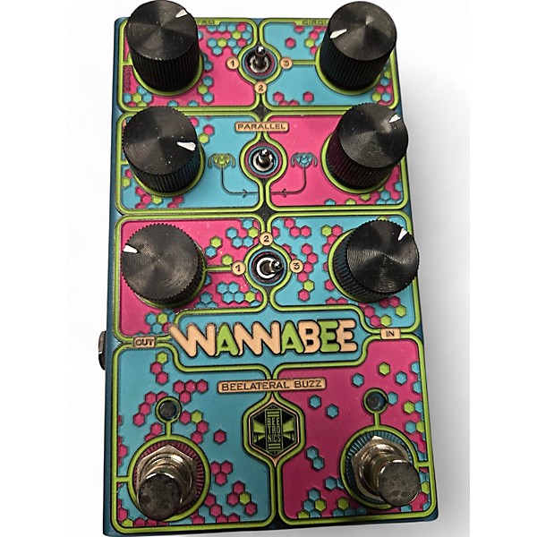 Used Beetronics FX wannabee Effect Pedal