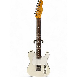 Used Fender American Ultra Telecaster Arctic White Solid Body Electric Guitar