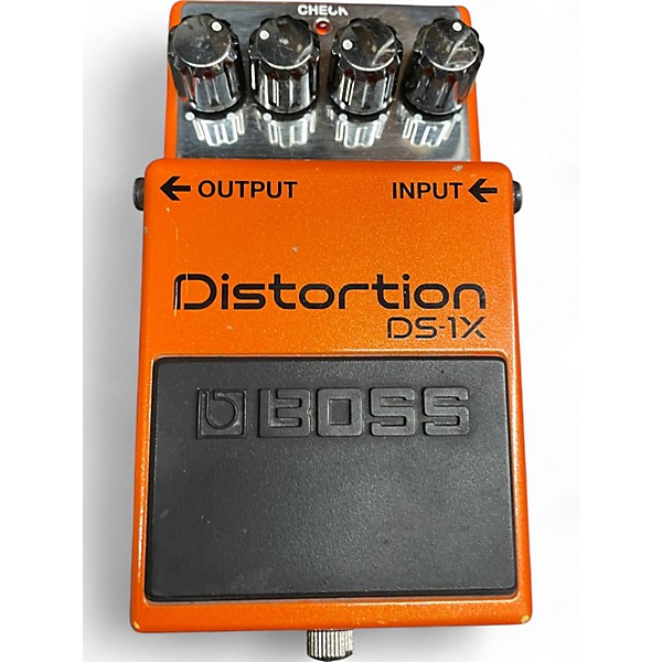 Used BOSS DS1X Distortion Effect Pedal