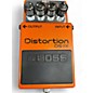 Used BOSS DS1X Distortion Effect Pedal thumbnail