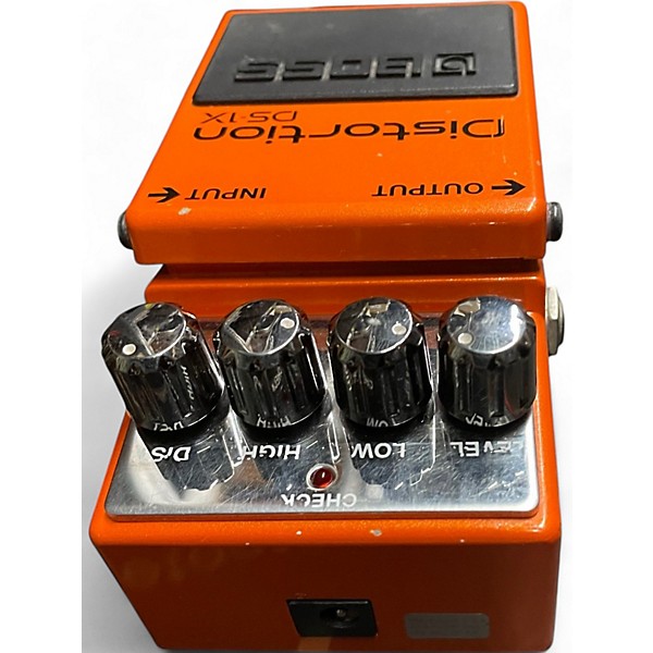 Used BOSS DS1X Distortion Effect Pedal