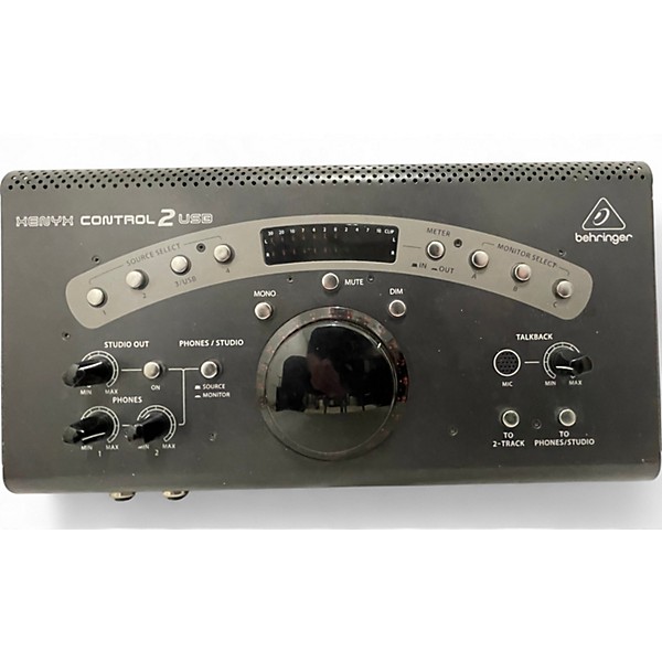 Used Behringer XENYX CONTROL 2 USB Audio Interface