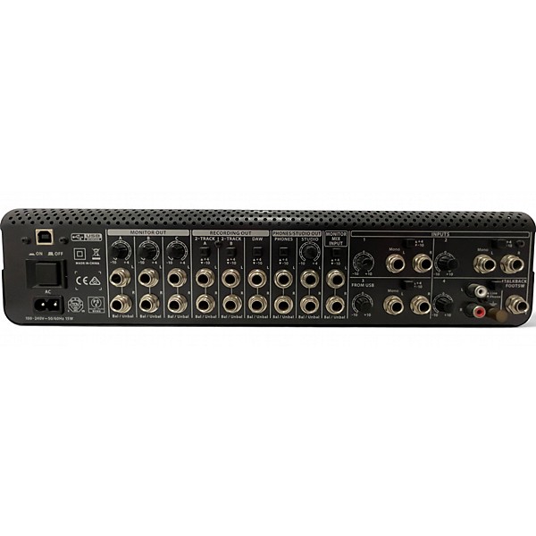 Used Behringer XENYX CONTROL 2 USB Audio Interface