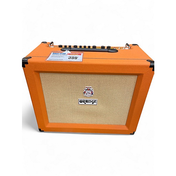 Used Orange Amplifiers CR60C Crush Pro 60W 1x12 Guitar Combo Amp