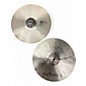 Used SABIAN Used SABIAN HHX COMPLEX MEDIUM HI HATS Cymbal thumbnail