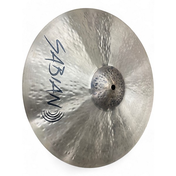 Used SABIAN Used SABIAN HHX COMPLEX MEDIUM HI HATS Cymbal