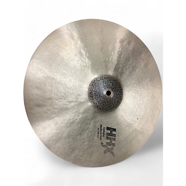 Used SABIAN Used SABIAN HHX COMPLEX MEDIUM HI HATS Cymbal