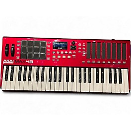 Used Akai Professional MAX49 49 Key MIDI Controller