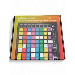 Used Novation Launchpad X MIDI Controller