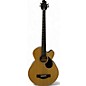 Used Greg Bennett Design by Samick AB-2N Natural Acoustic Bass Guitar thumbnail